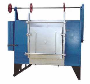Roasting furnace - investment casting machine